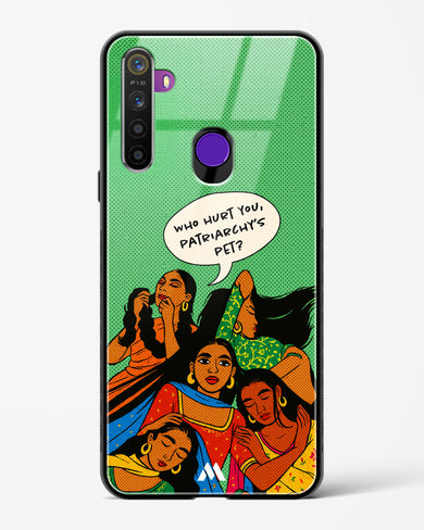 Patriarchy's Pet Glass Case Phone Cover (Realme)