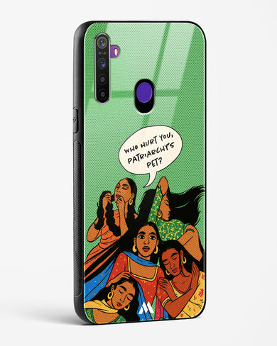 Patriarchy's Pet Glass Case Phone Cover (Realme)
