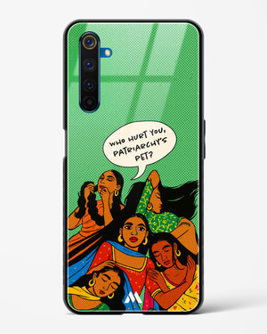 Patriarchy's Pet Glass Case Phone Cover (Realme)