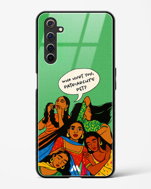 Patriarchy's Pet Glass Case Phone Cover (Realme)