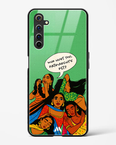 Patriarchy's Pet Glass Case Phone Cover (Realme)