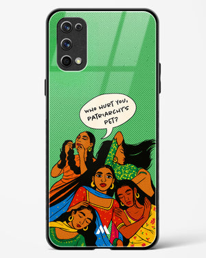 Patriarchy's Pet Glass Case Phone Cover (Realme)