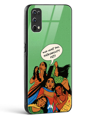 Patriarchy's Pet Glass Case Phone Cover (Realme)