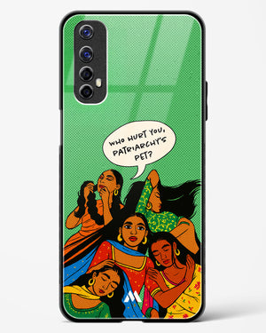 Patriarchy's Pet Glass Case Phone Cover (Realme)