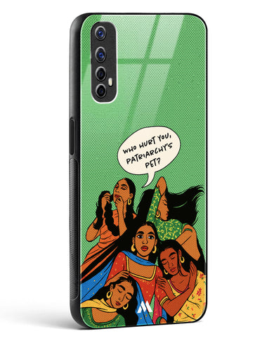 Patriarchy's Pet Glass Case Phone Cover (Realme)