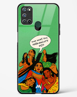 Patriarchy's Pet Glass Case Phone Cover (Realme)