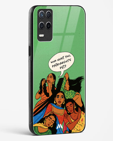 Patriarchy's Pet Glass Case Phone Cover (Realme)