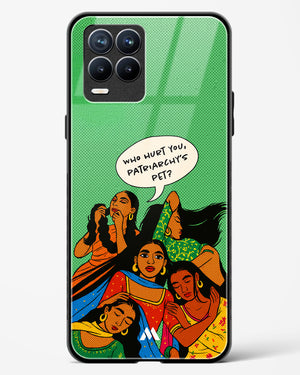 Patriarchy's Pet Glass Case Phone Cover (Realme)