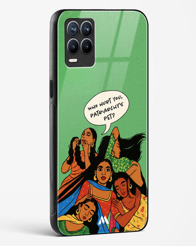 Patriarchy's Pet Glass Case Phone Cover (Realme)