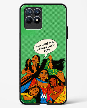 Patriarchy's Pet Glass Case Phone Cover (Realme)