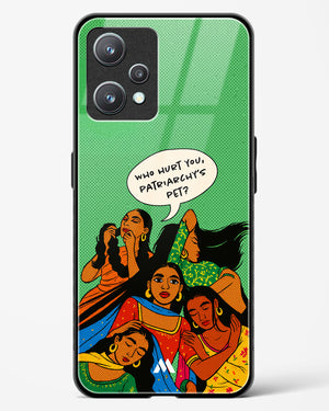 Patriarchy's Pet Glass Case Phone Cover (Realme)