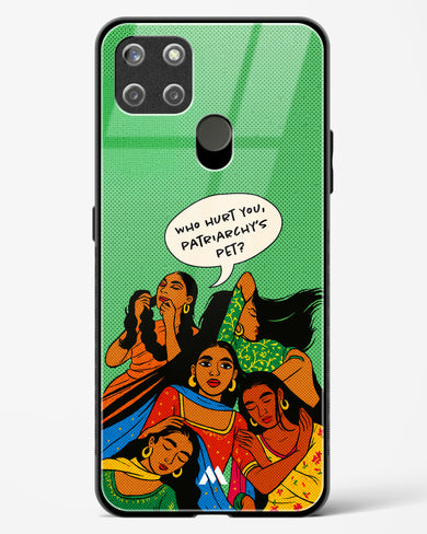 Patriarchy's Pet Glass Case Phone Cover (Realme)
