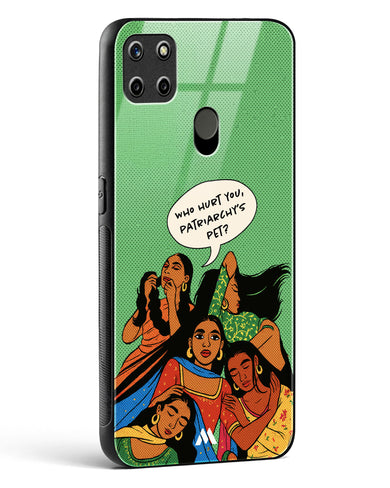 Patriarchy's Pet Glass Case Phone Cover (Realme)