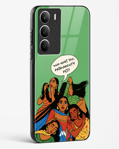 Patriarchy's Pet Glass Case Phone Cover (Realme)