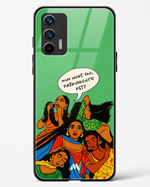 Patriarchy's Pet Glass Case Phone Cover (Realme)