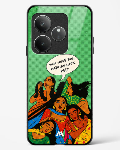 Patriarchy's Pet Glass Case Phone Cover (Realme)