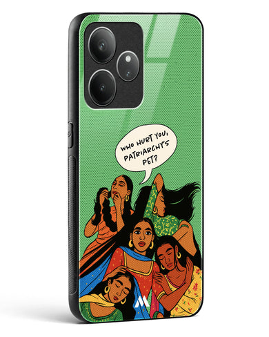 Patriarchy's Pet Glass Case Phone Cover (Realme)