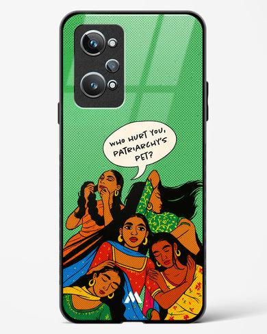 Patriarchy's Pet Glass Case Phone Cover (Realme)