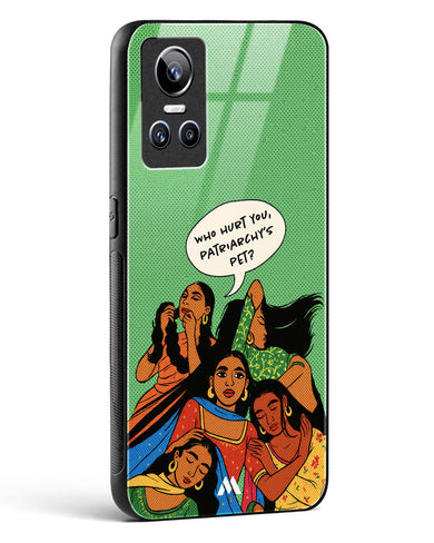 Patriarchy's Pet Glass Case Phone Cover (Realme)
