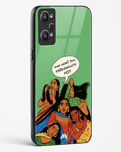 Patriarchy's Pet Glass Case Phone Cover (Realme)