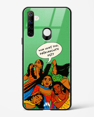 Patriarchy's Pet Glass Case Phone Cover (Realme)