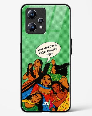 Patriarchy's Pet Glass Case Phone Cover (Realme)