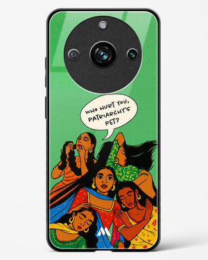 Patriarchy's Pet Glass Case Phone Cover (Realme)