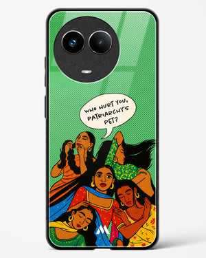 Patriarchy's Pet Glass Case Phone Cover (Realme)