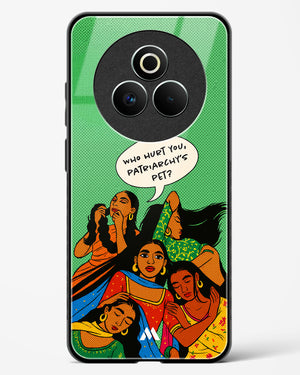 Patriarchy's Pet Glass Case Phone Cover (Realme)