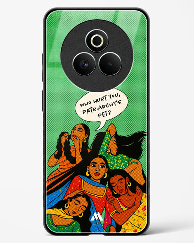 Patriarchy's Pet Glass Case Phone Cover (Realme)