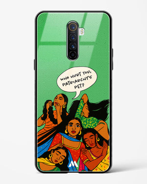 Patriarchy's Pet Glass Case Phone Cover (Realme)