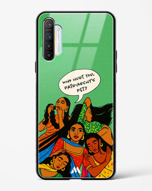 Patriarchy's Pet Glass Case Phone Cover (Realme)