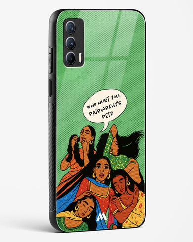 Patriarchy's Pet Glass Case Phone Cover (Realme)