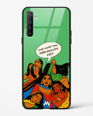 Patriarchy's Pet Glass Case Phone Cover (Realme)