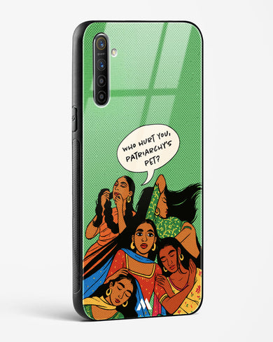 Patriarchy's Pet Glass Case Phone Cover (Realme)