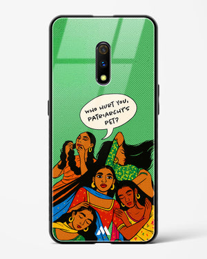 Patriarchy's Pet Glass Case Phone Cover (Realme)