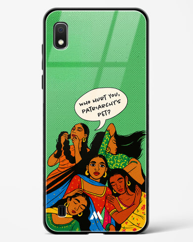 Patriarchy's Pet Glass Case Phone Cover (Samsung)