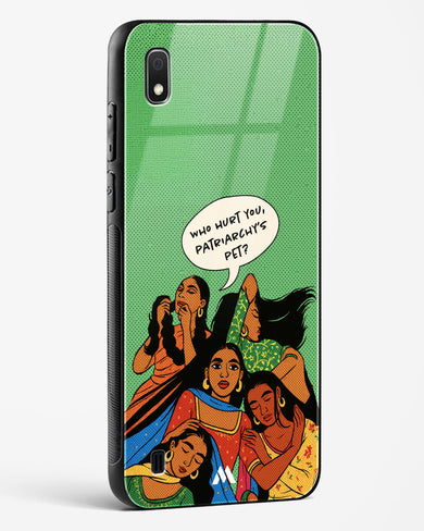 Patriarchy's Pet Glass Case Phone Cover (Samsung)