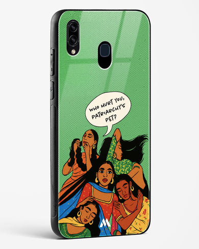 Patriarchy's Pet Glass Case Phone Cover (Samsung)