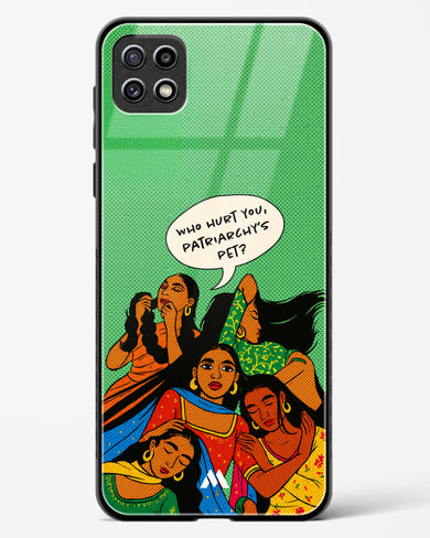 Patriarchy's Pet Glass Case Phone Cover (Samsung)