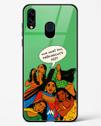 Patriarchy's Pet Glass Case Phone Cover (Samsung)