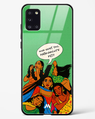 Patriarchy's Pet Glass Case Phone Cover (Samsung)