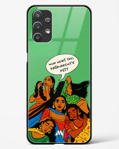 Patriarchy's Pet Glass Case Phone Cover (Samsung)