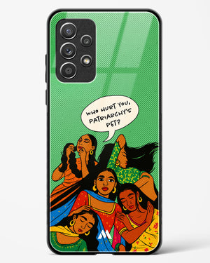 Patriarchy's Pet Glass Case Phone Cover (Samsung)