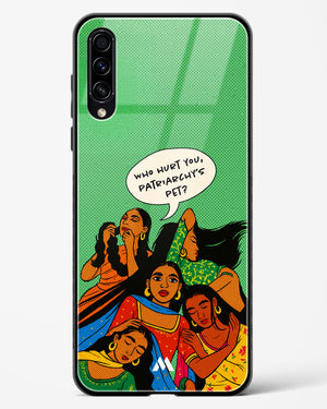 Patriarchy's Pet Glass Case Phone Cover (Samsung)