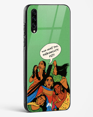 Patriarchy's Pet Glass Case Phone Cover (Samsung)