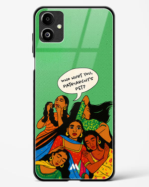 Patriarchy's Pet Glass Case Phone Cover (Samsung)