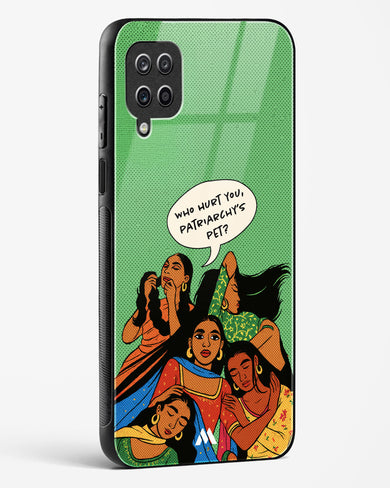 Patriarchy's Pet Glass Case Phone Cover (Samsung)