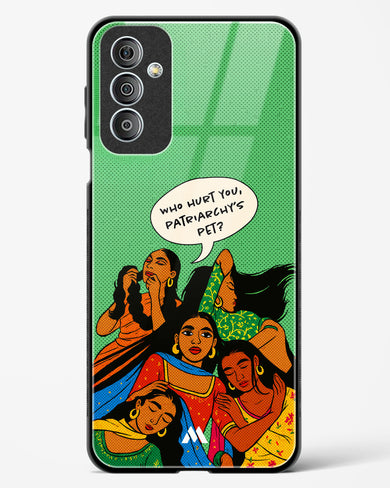 Patriarchy's Pet Glass Case Phone Cover (Samsung)