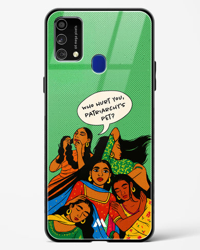 Patriarchy's Pet Glass Case Phone Cover (Samsung)